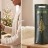 Saco de vinho Natal "Kayla"