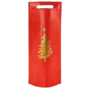 Saco de vinho Natal "Kayla"