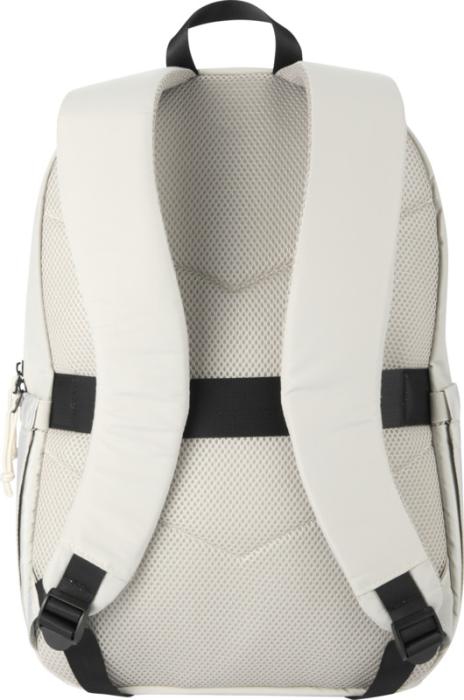 Mochila para portátil reciclada GRS de 15,6 polegadas e 18 L Puffer