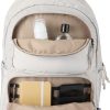 Mochila para portátil reciclada GRS de 15,6 polegadas e 18 L Puffer