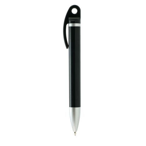 Esferográfica com suporte para lanyard