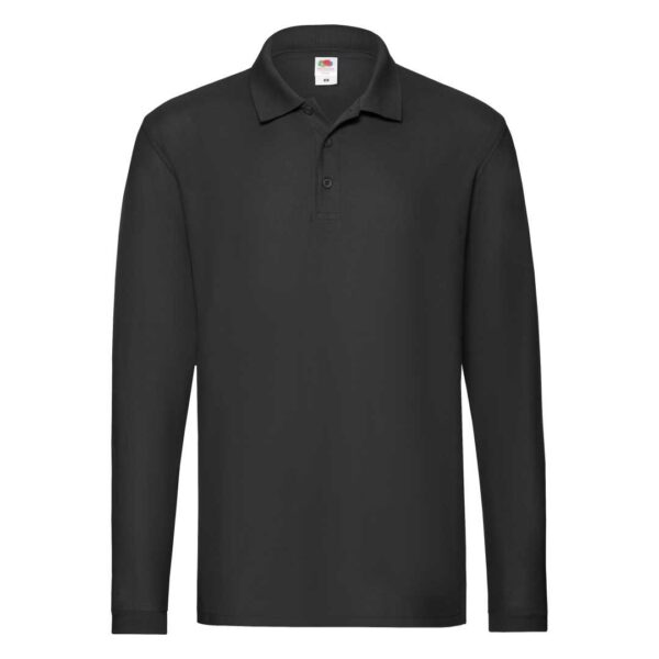 Polo Premium Manga Longa Adulto