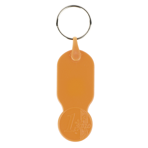 Porta-chaves para carrinho compras - 1Euro
