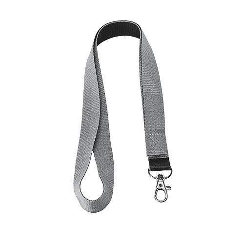 Lanyard com fecho de segurança em velcro