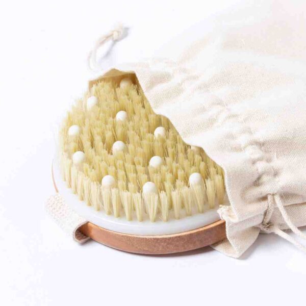 1635-000-24 Escova massageadora esfoliante"Ruck"