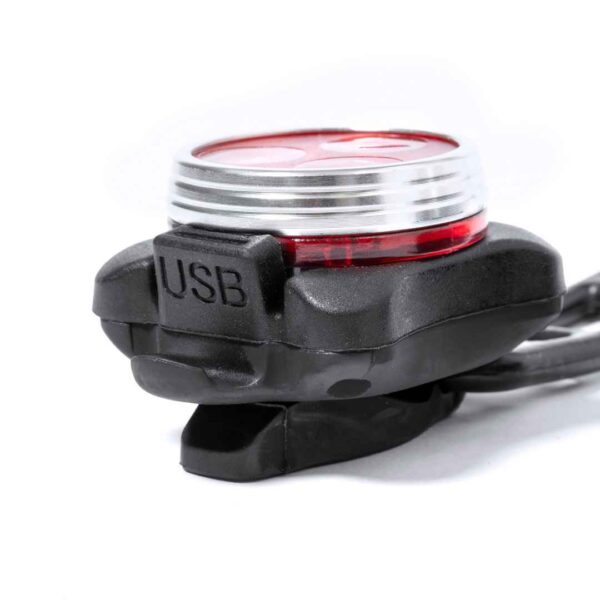20438-000-22 Conjunto de luzes de segurança para bicicleta "Remko"