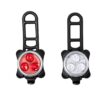 20438-002-P Conjunto de luzes de segurança para bicicleta "Remko"