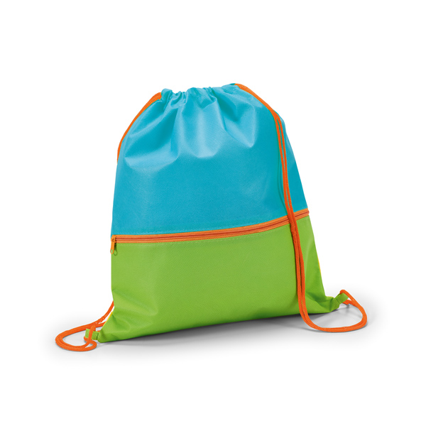 Saco tipo mochila.