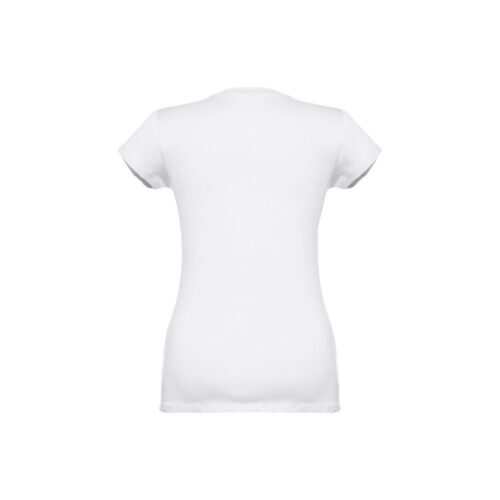 T-shirt em V mulher " ATHENS W"