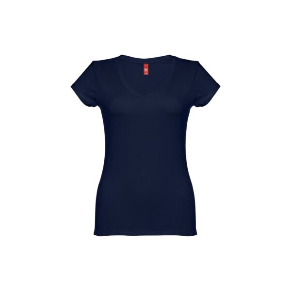 ATHENS-WOMEN-3 T-shirt em V mulher " ATHENS W"