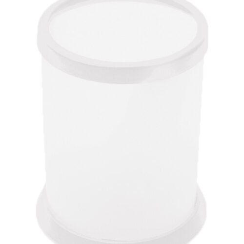 Porta Lápis Transparente