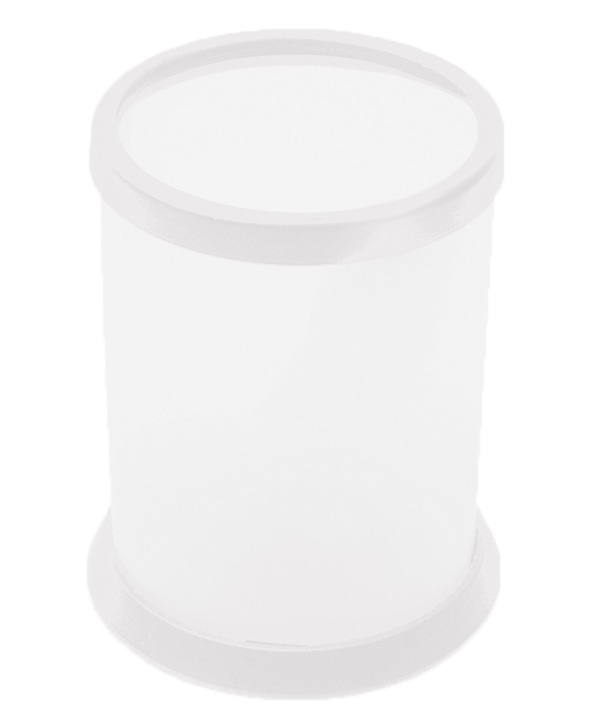 Porta Lápis Transparente
