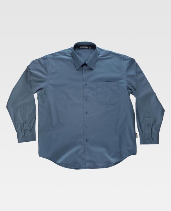 Básicos camisa um bolso