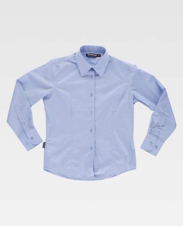 Básicos camisa entalhada senhora