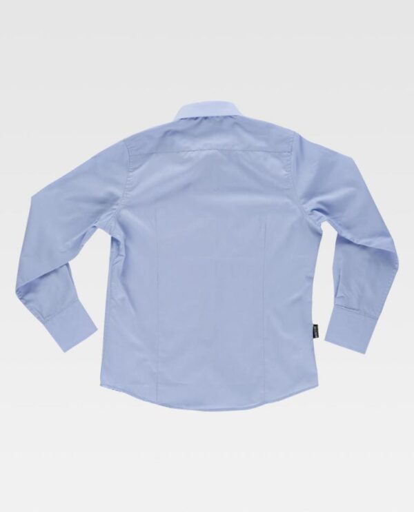Básicos camisa entalhada senhora