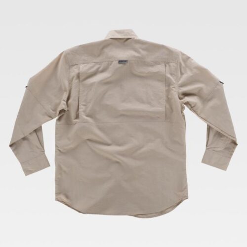 B8500-BG-5 Básicos camisa safari
