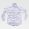 B8500-BL-0 Básicos camisa safari