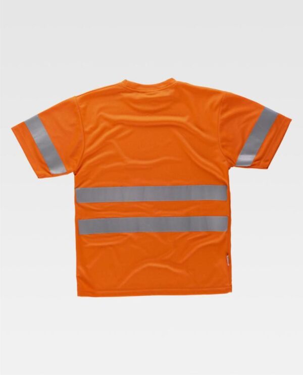 C3945-NAV-5 Flúor t-shirt