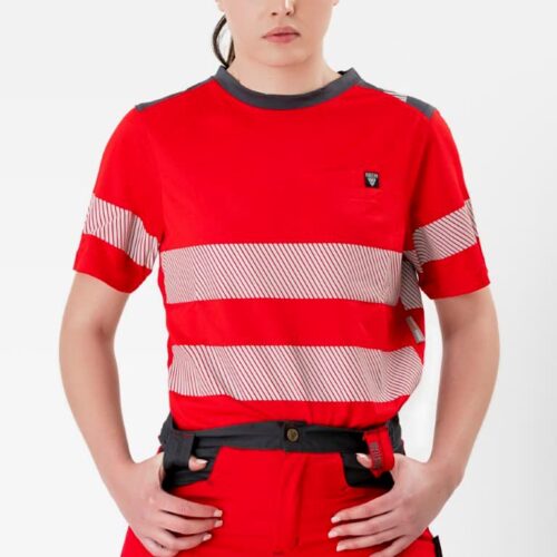 C9242-RJ_GRO-6 Flúor t-shirt