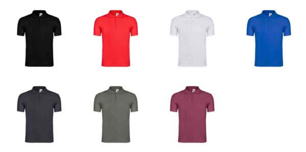 COLLAGE Polo Adulto Cor Original