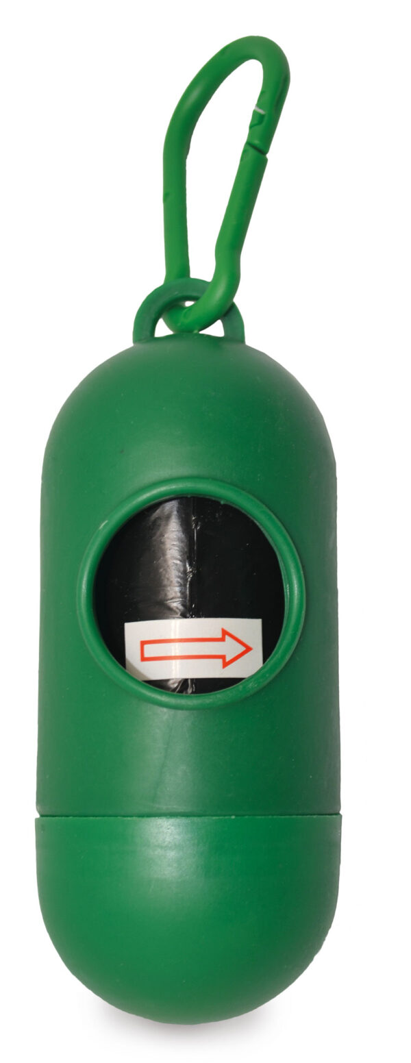 Porta-sacos em forma de Pílula