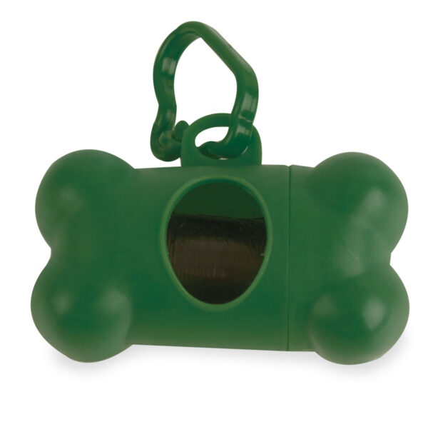 Porta-sacos em forma de Osso
