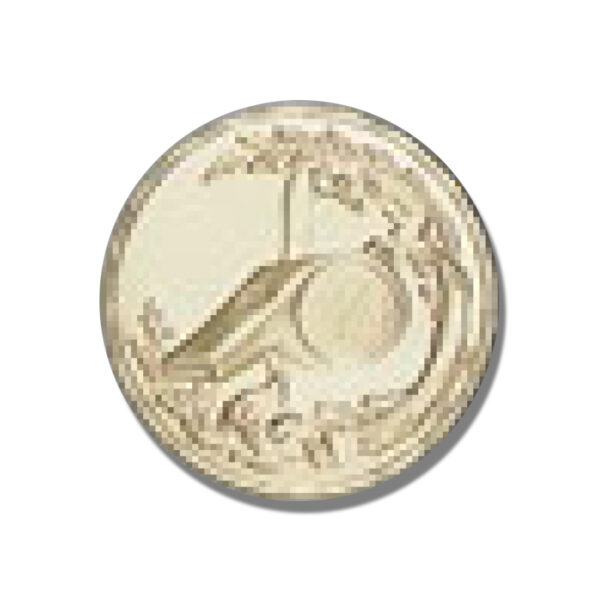 Discos de Alumínio Dourados