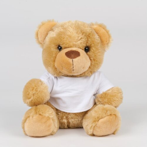 Urso de peluche com t-shirt