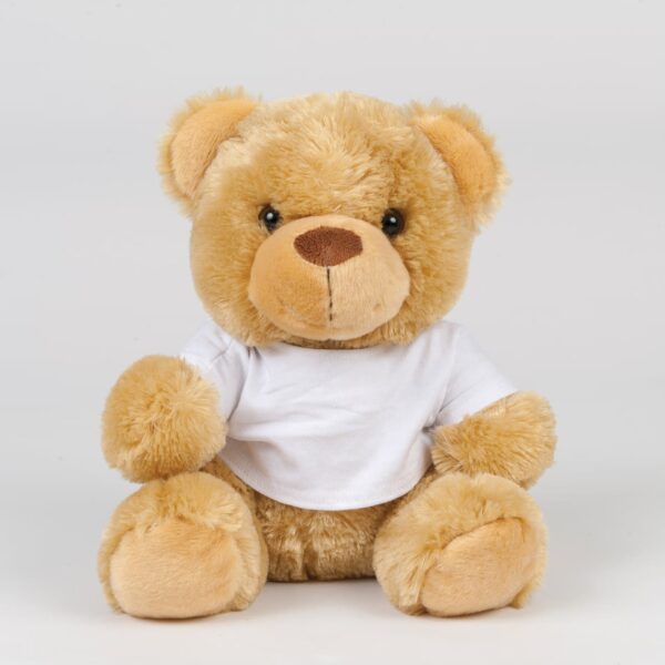 Urso de peluche com t-shirt