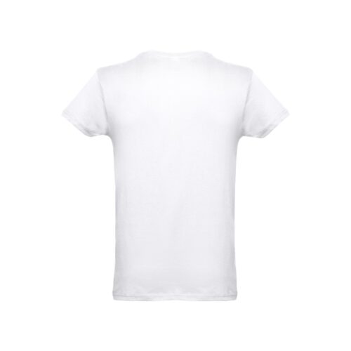 T-shirt homem branca "LUANDA"