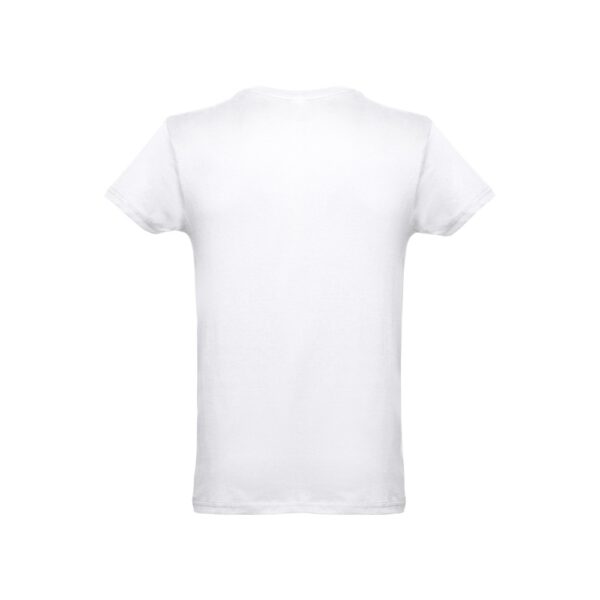 T-shirt homem branca "LUANDA"
