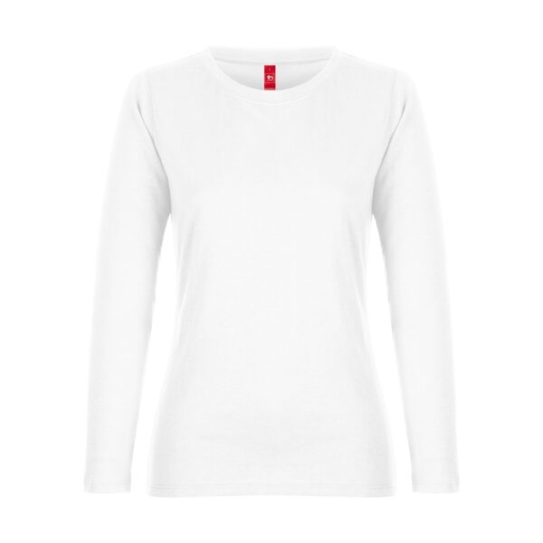 T-shirt de manga comprida para senhora "nova"