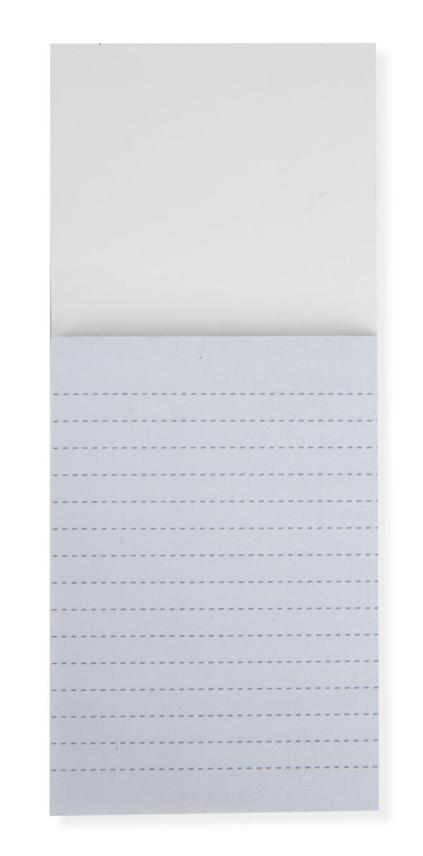 Caderno com Iman Fridge