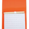 Caderno com Iman Fridge + lápis