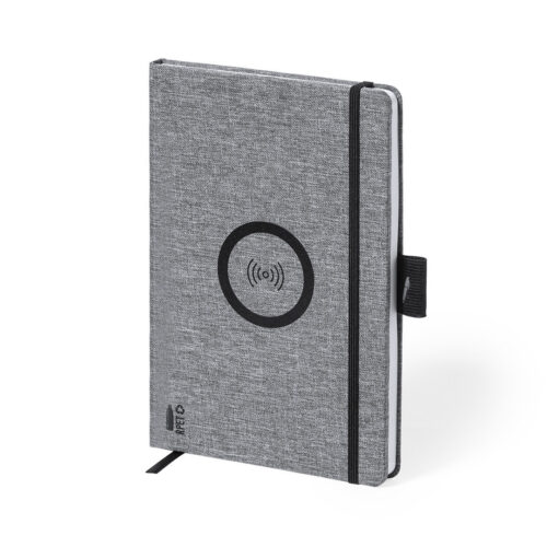 caderno-3 Bloco De Notas Carregador Bein