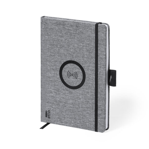caderno-3 Bloco De Notas Carregador Bein