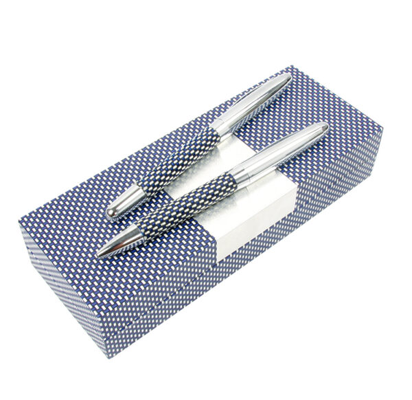 Conjunto Esferográgica + Roller FABRIC