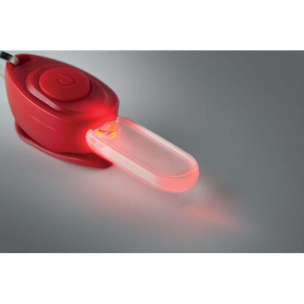 Puxador de fecho com LED