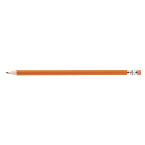 orange_32 Lápis de carvão com borracha
