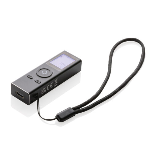 Medidor laser Gear X de 30 metros em alumínio reciclado RCS