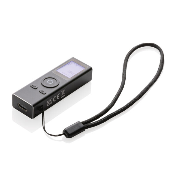 Medidor laser Gear X de 30 metros em alumínio reciclado RCS