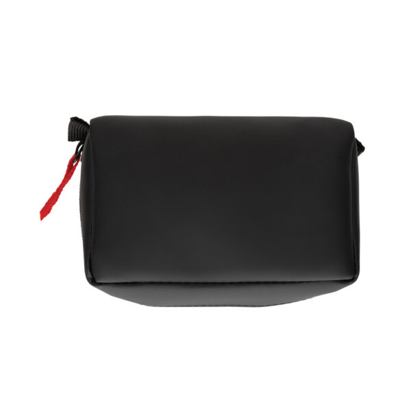 p265.40__p265.401__1007 Kit de primeiros socorros em bolsa de PU nubuck reciclado RCS, compatível com envio postal