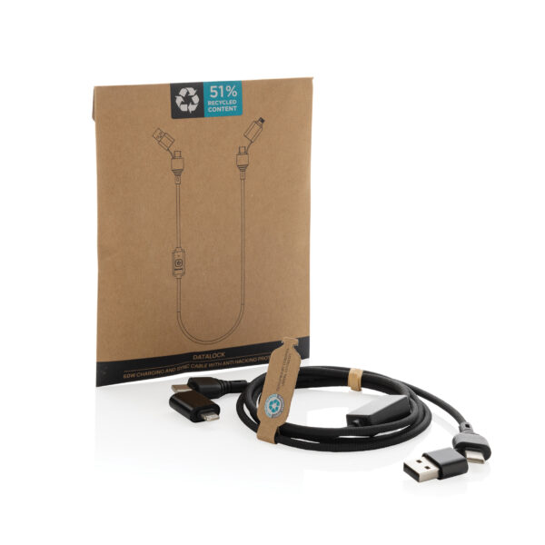 p302.49__p302.4901__1002 Cabo para carregador duplo Datalock 60W