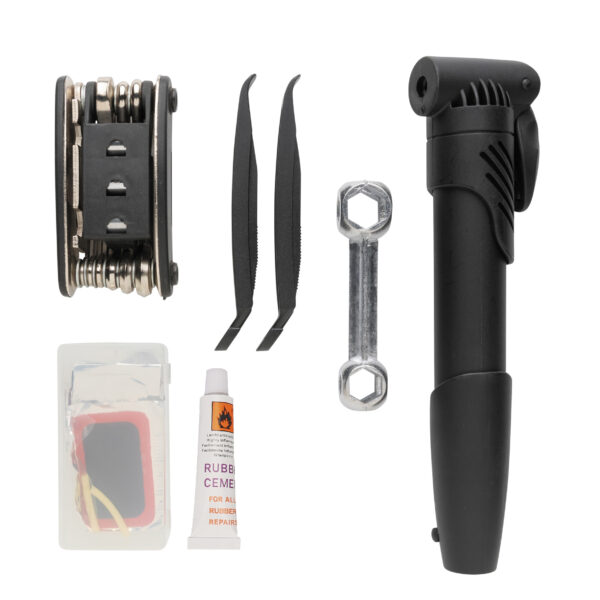 Kit de reparação para bicicleta  17 peças