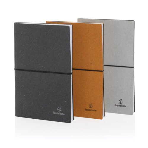 Caderno em couro A5