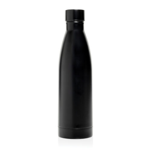Kit presente de caderno capa dura com caneta garrafa Swiss Peak