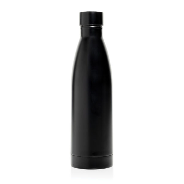 Kit presente de caderno capa dura com caneta garrafa Swiss Peak
