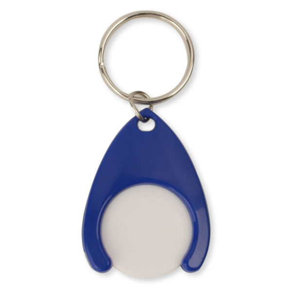 Porta-chaves Carrinho de Compras Opaco