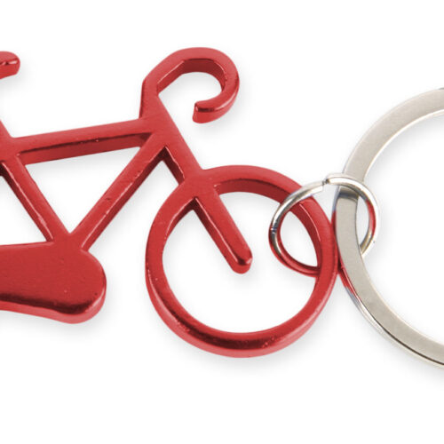 Porta-chaves de Alumínio Bike