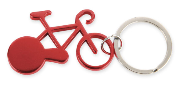 Porta-chaves de Alumínio Bike